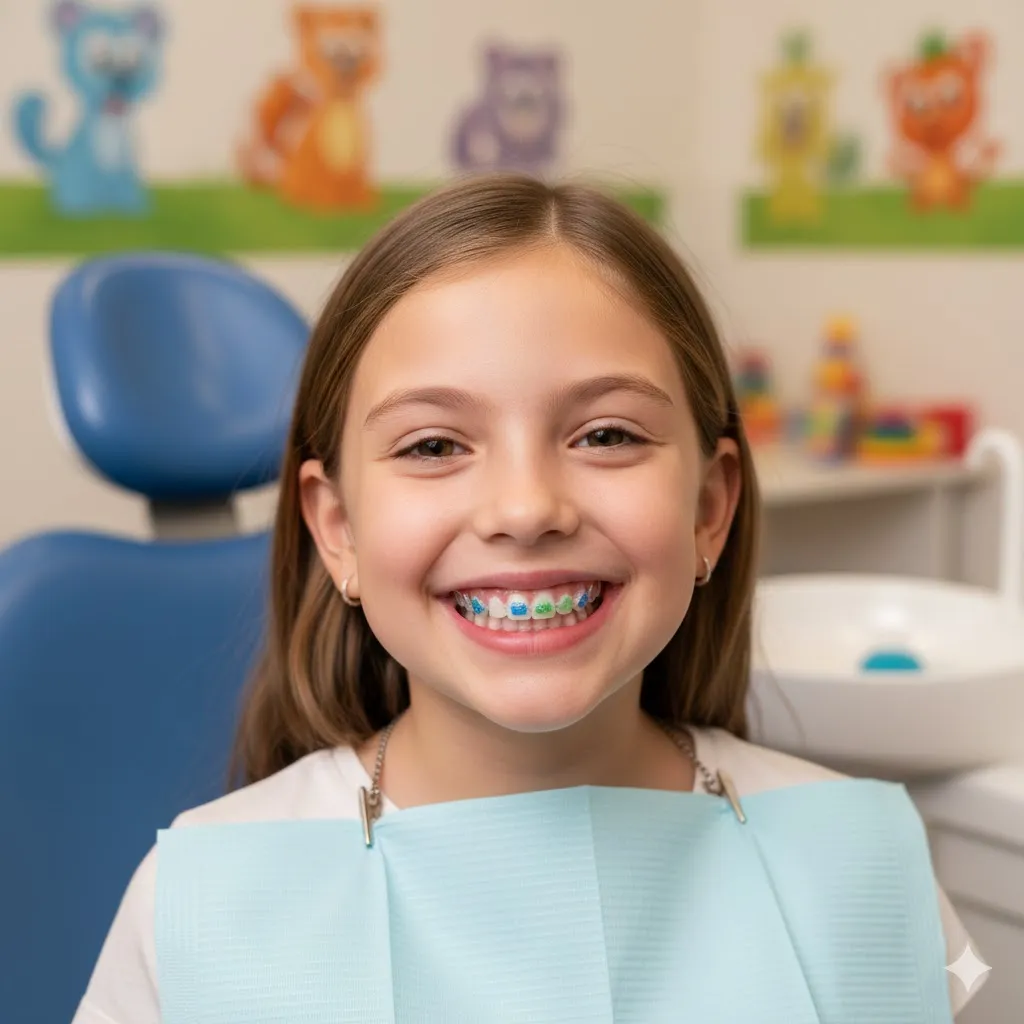 Orthodontie pédiatrique